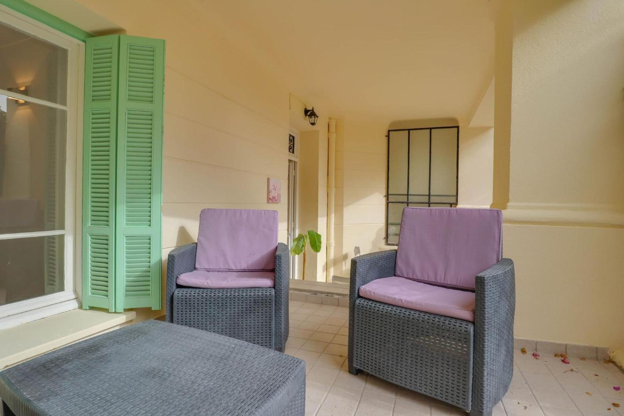 "Le Garavan Palace" Idyllique, Proche Gare Et Plage Ментона Экстерьер фото