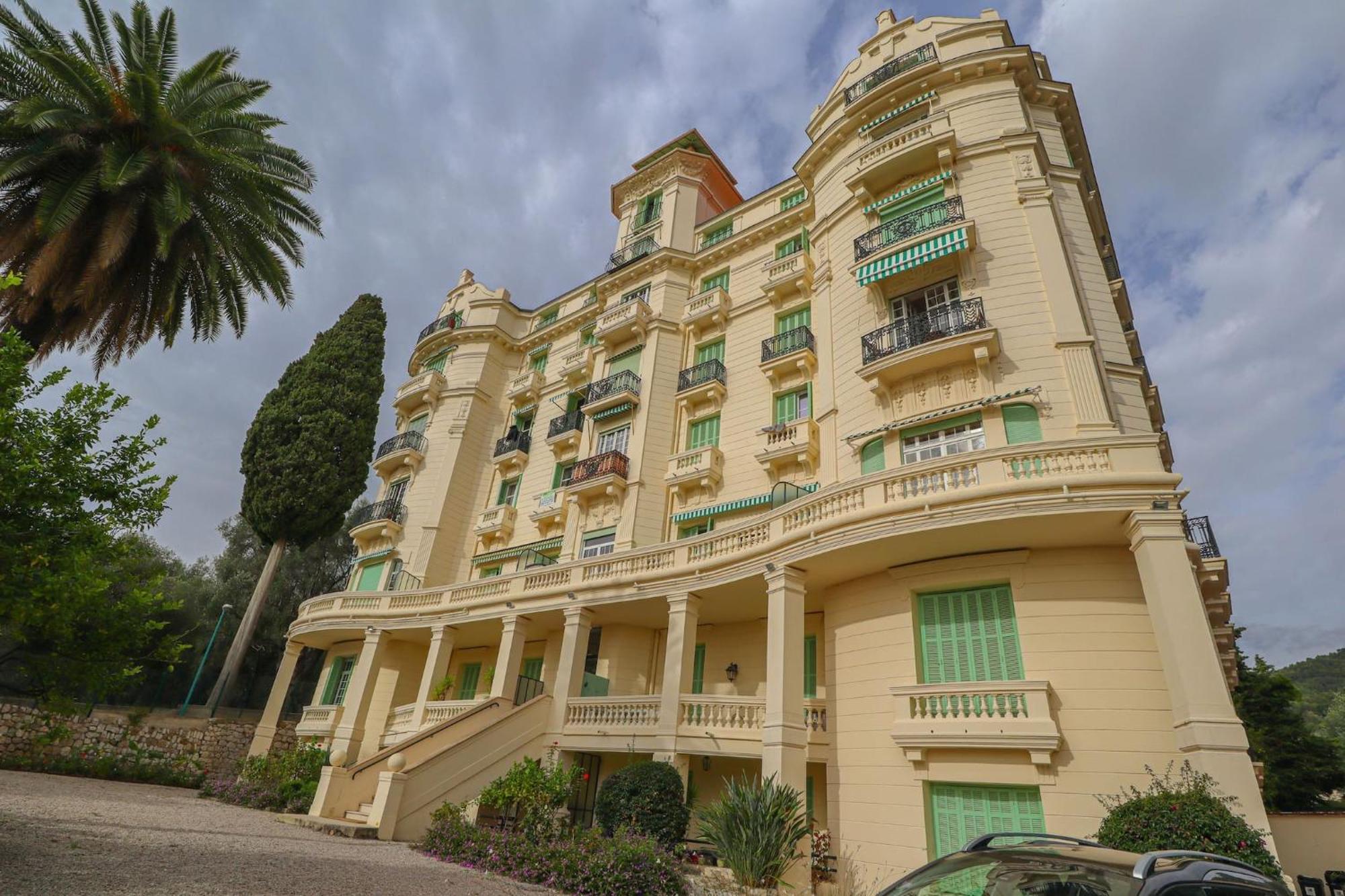 "Le Garavan Palace" Idyllique, Proche Gare Et Plage Ментона Экстерьер фото