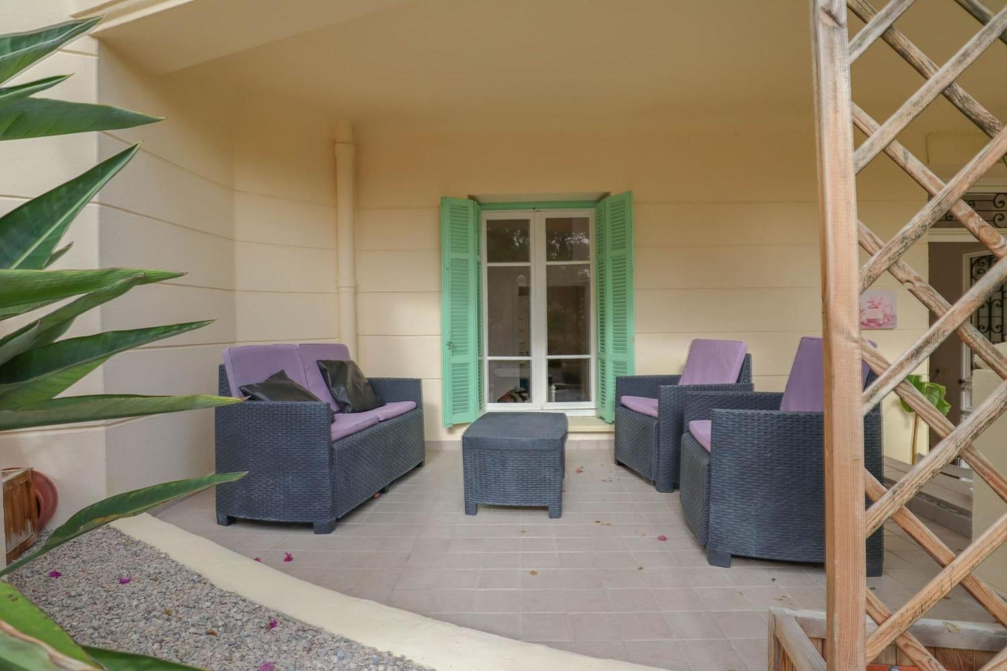 "Le Garavan Palace" Idyllique, Proche Gare Et Plage Ментона Экстерьер фото